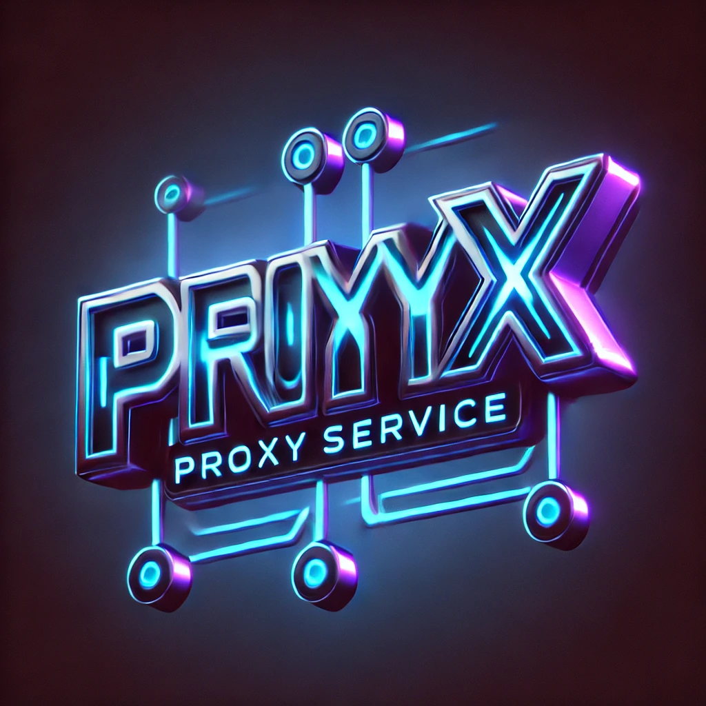 ProxyX Logo - �������� ������ ��� ����������� ���������